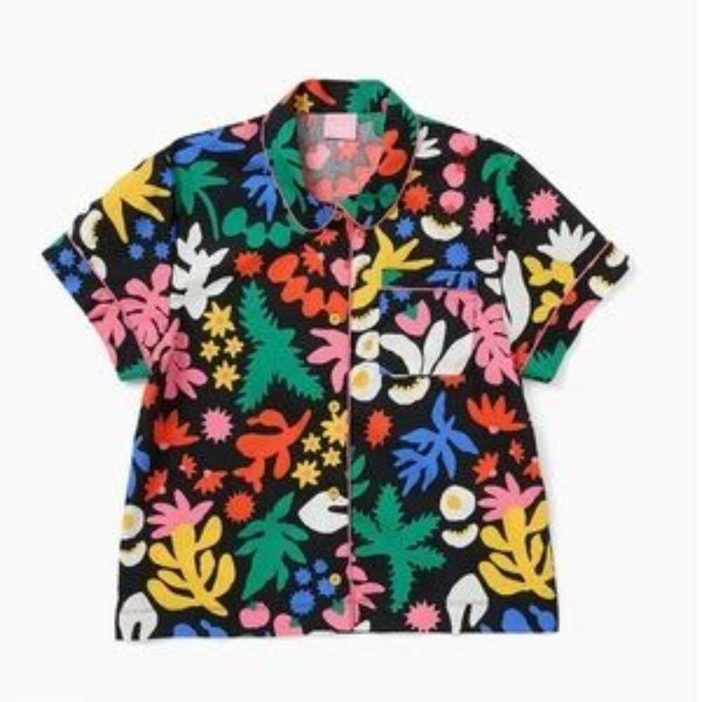 Ban.do Flower Power Cotton PJ Set - Picture 3 of 9